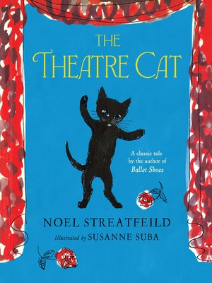 cover image of The Theatre Cat